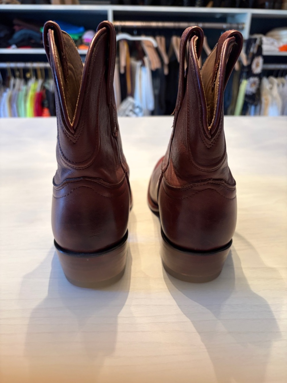 Tecovas Rich Chestnut Leather “Penny” Boots - Picture 2 of 16